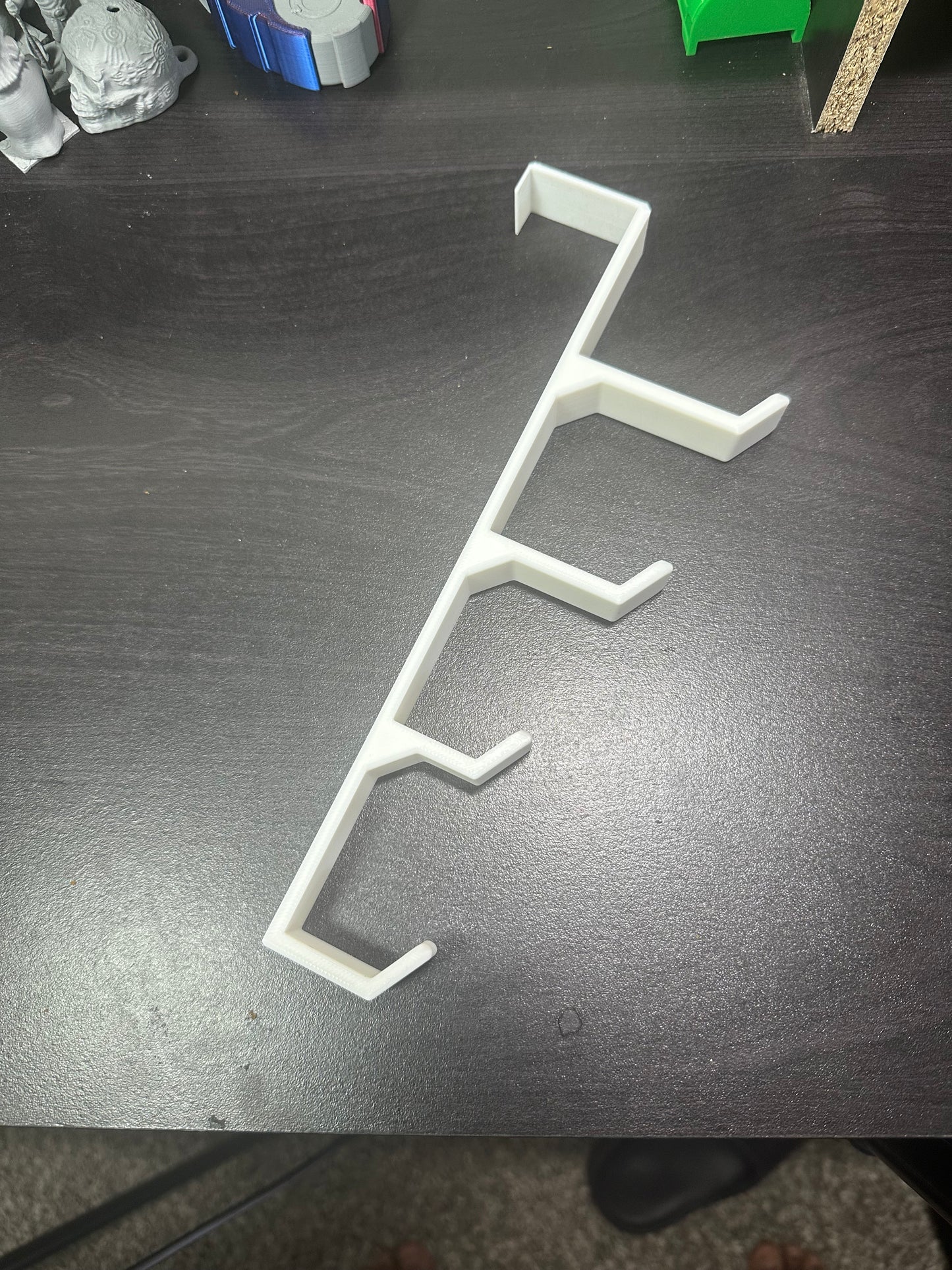 4-Tier Staggered Over-the-Door Hanger - MADE TO ORDER