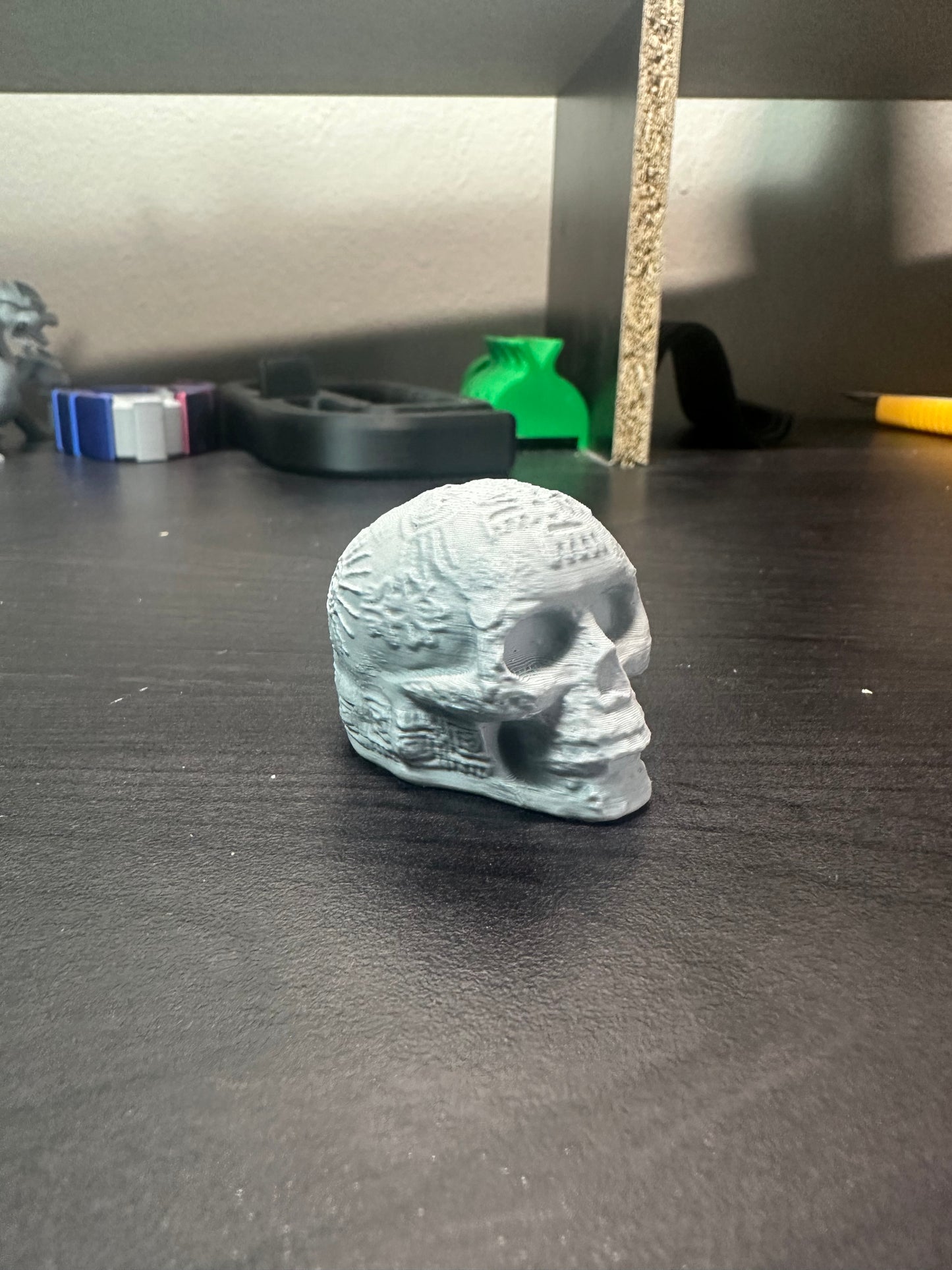 Aztec Death Whistle Keychain – Mini Skull Sound Charm
- MADE TO ORDER
