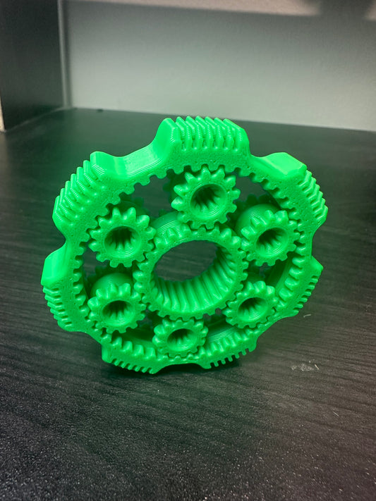 Flexiball & Planetary Gear Fidget Toy Bundle — MADE TO ORDER