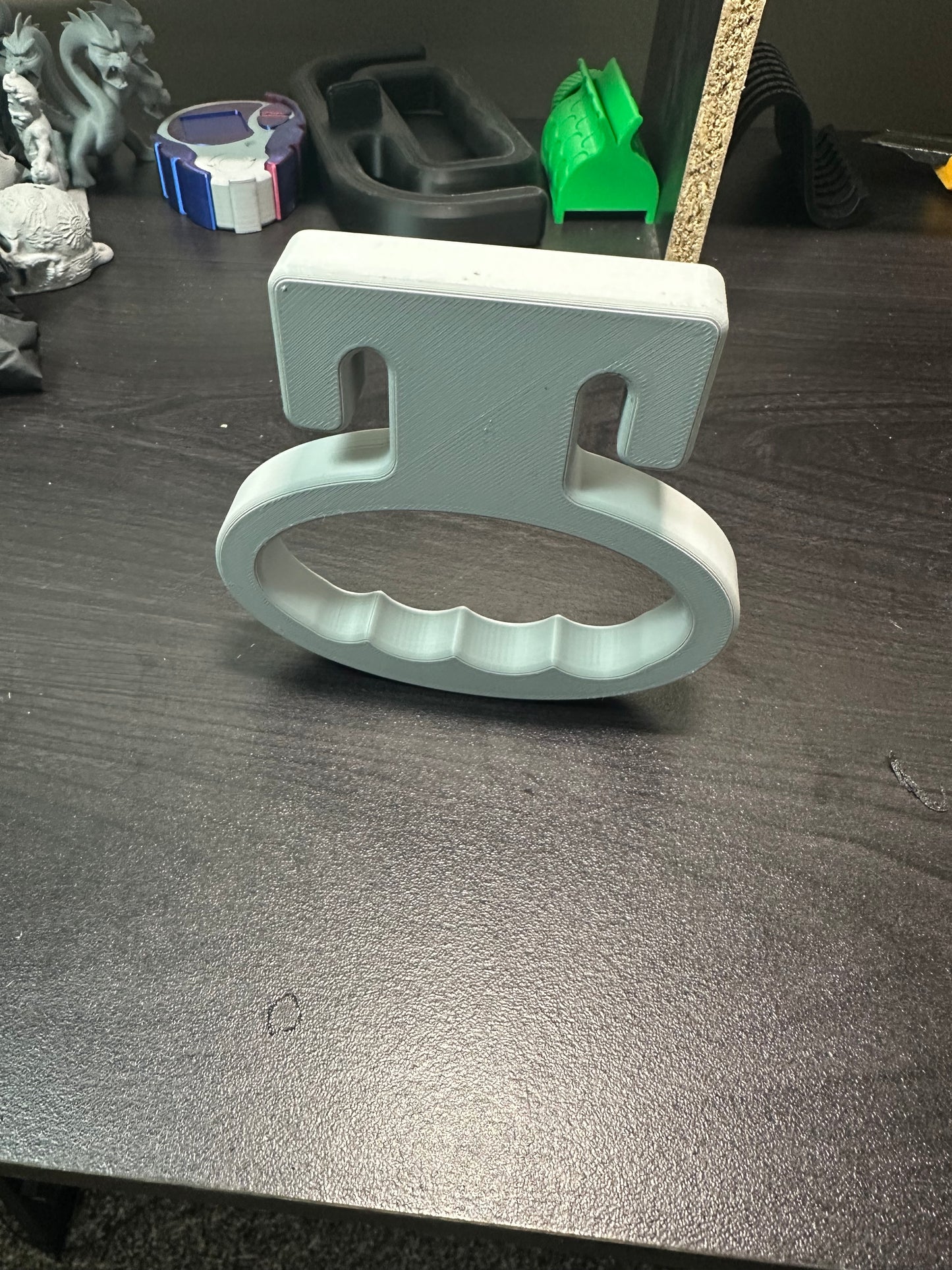 Mini Grip Dock Minimalist Grocery Bag Holder - MADE TO ORDER