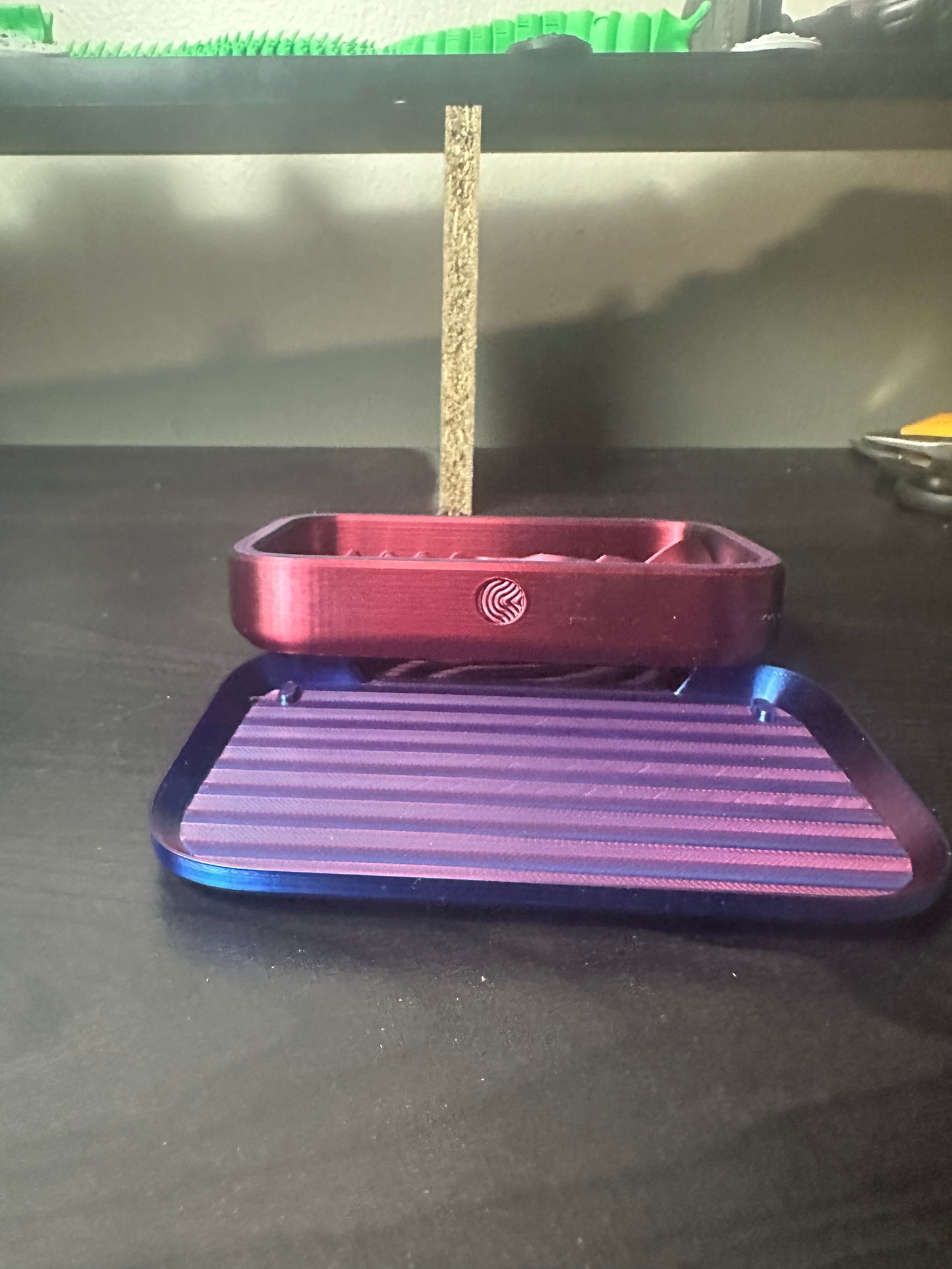 Minimalist Soap Tray and Drip Plate - MADE TO ORDER