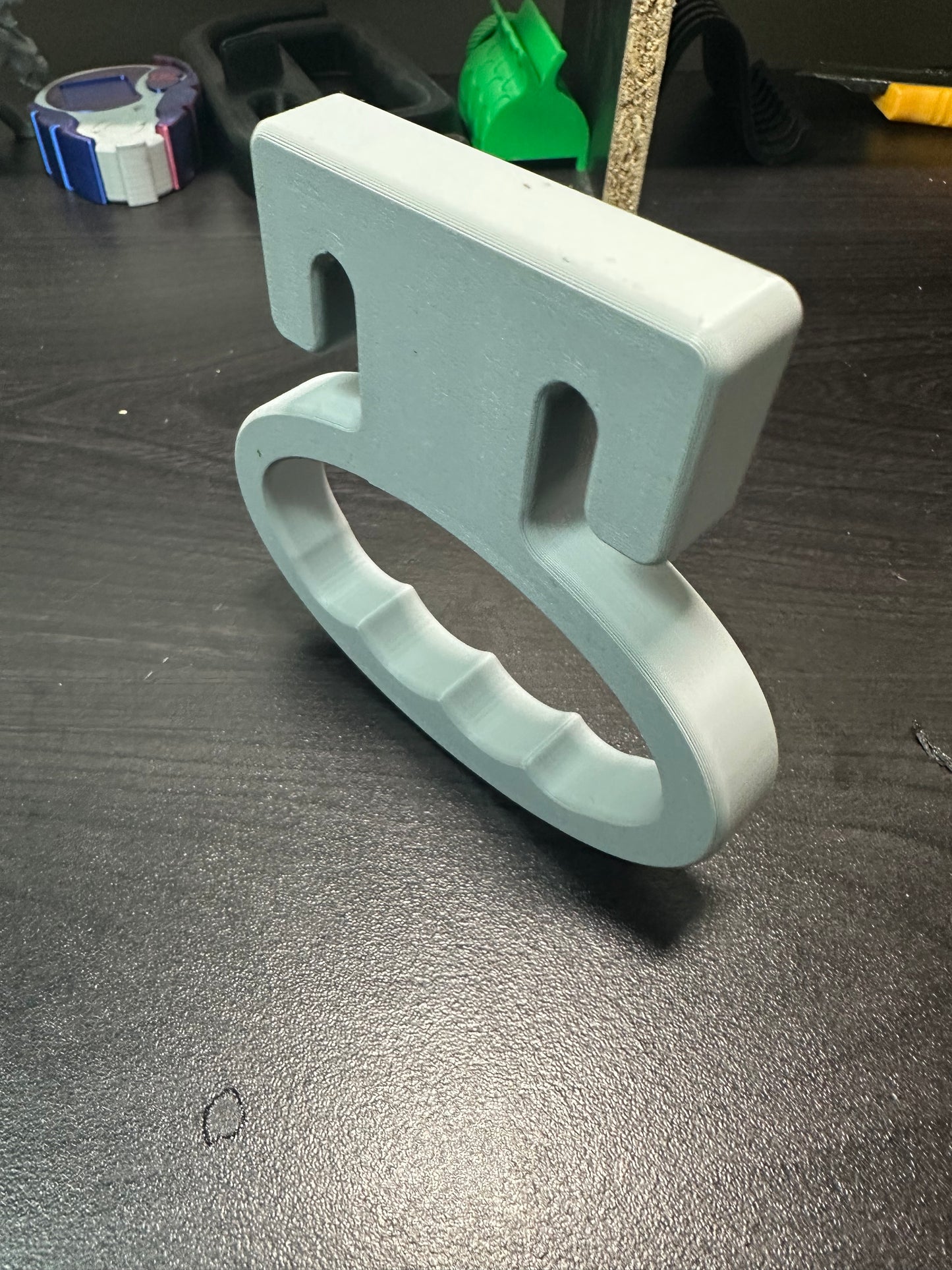 Mini Grip Dock Minimalist Grocery Bag Holder - MADE TO ORDER