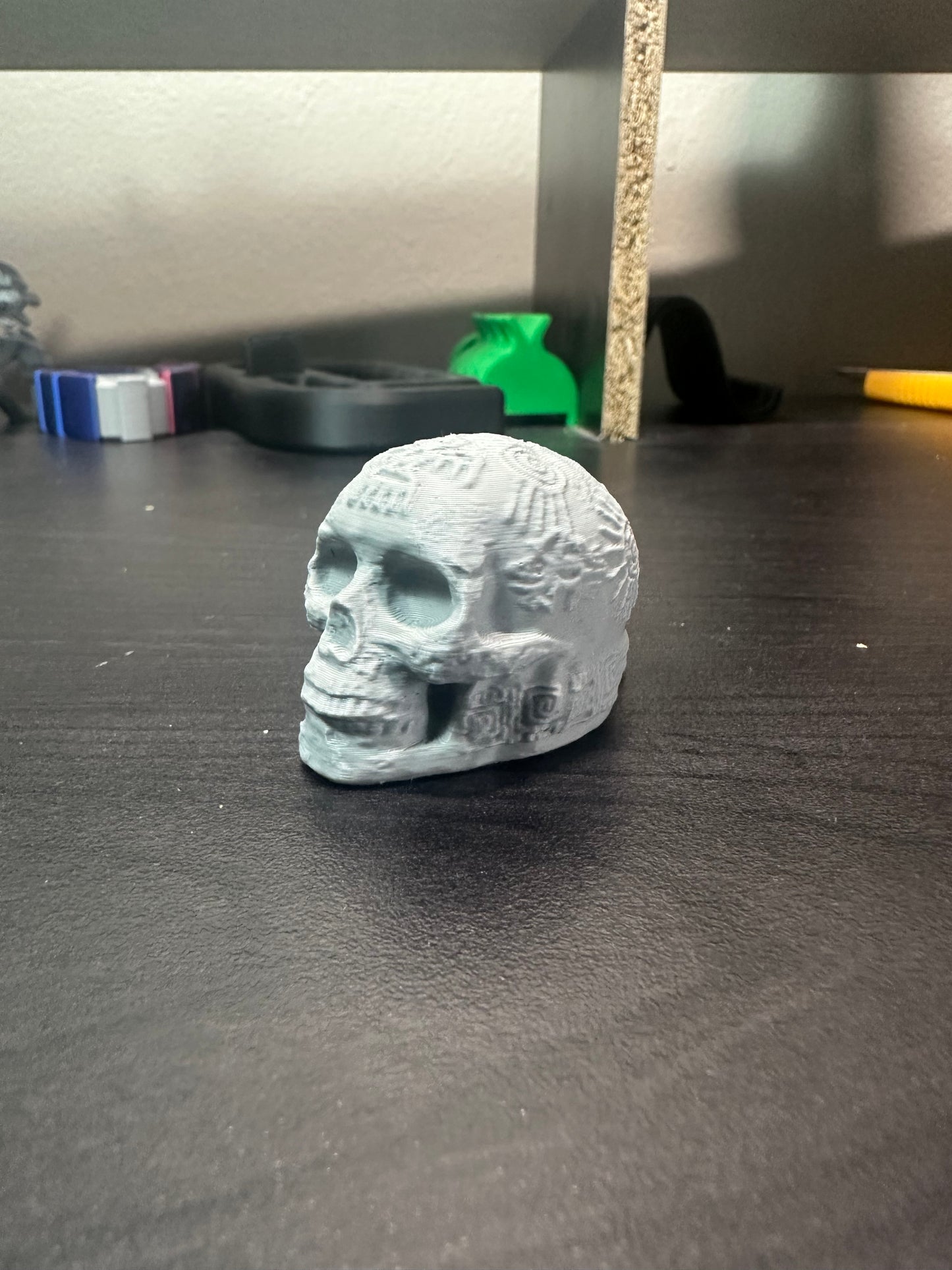 Aztec Death Whistle Keychain – Mini Skull Sound Charm
- MADE TO ORDER