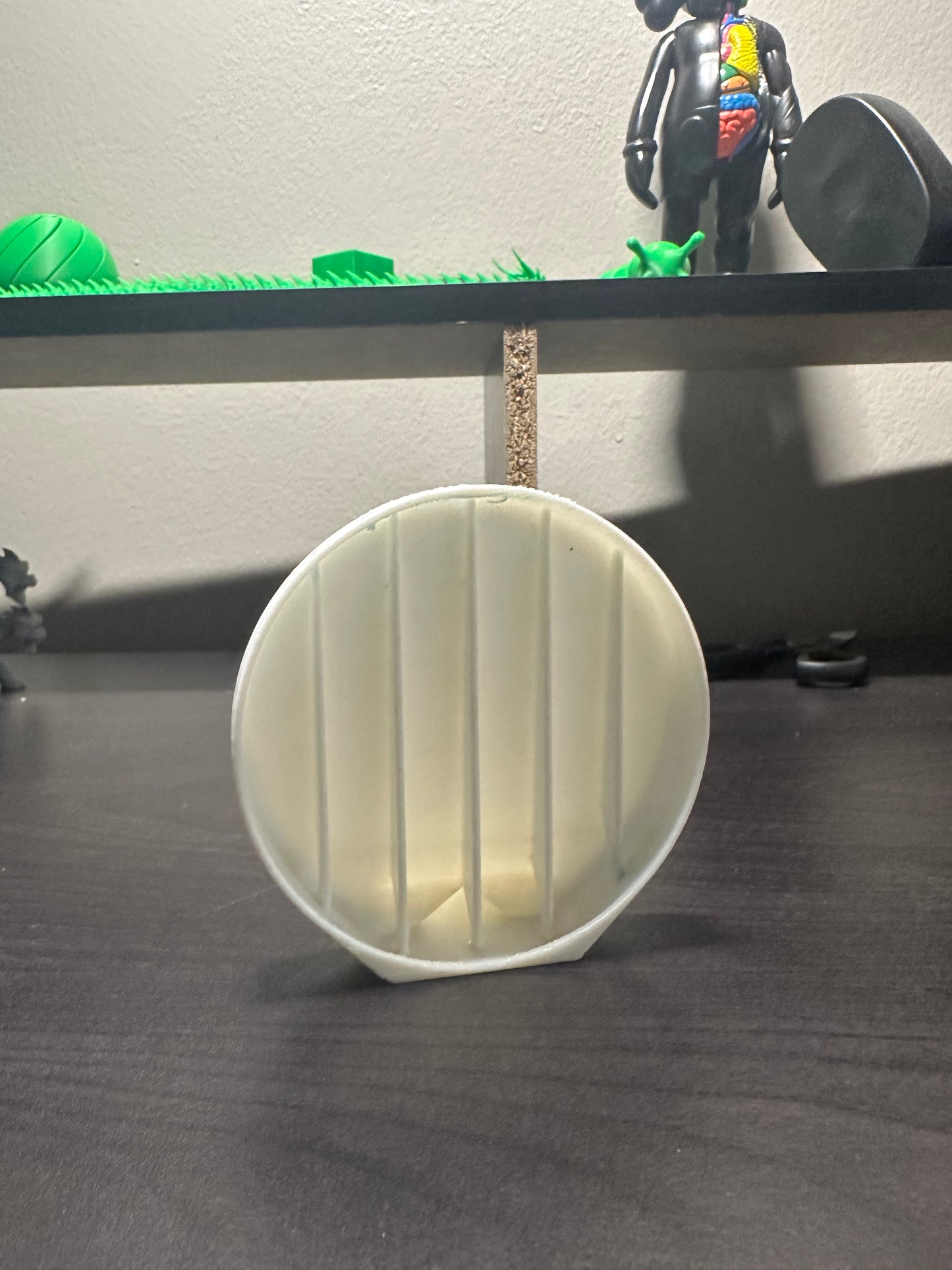 Laundry Detergent Cup Drain Holder - MADE TO ORDER