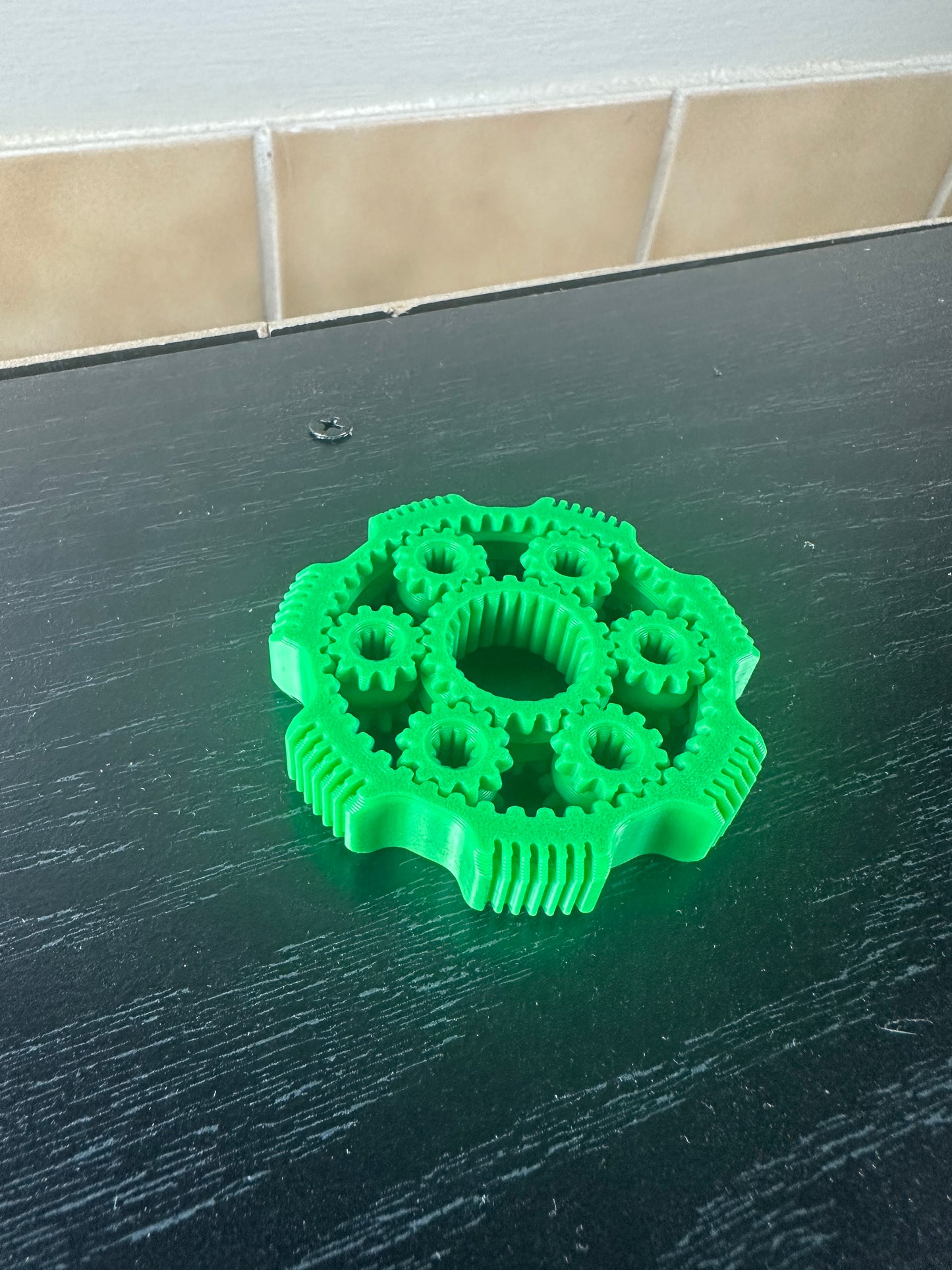 Planetary Gear Finger Fidget — 3D Printed Fidget Toy - MADE TO ORDER