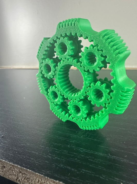 Planetary Gear Finger Fidget — 3D Printed Fidget Toy - MADE TO ORDER